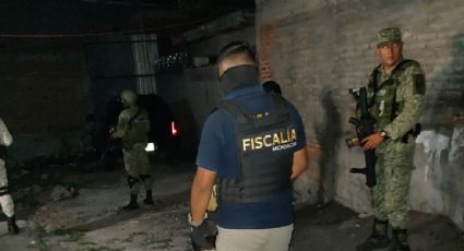 Hallan cuatro cuerpos al interior de vivienda en Penjamillo en cateo tras enfrentamiento armado