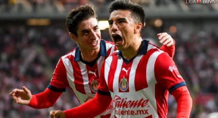 Chivas está que echa chispas y derrota al Necaxa para alargar su paso perfecto con tres victorias al hilo