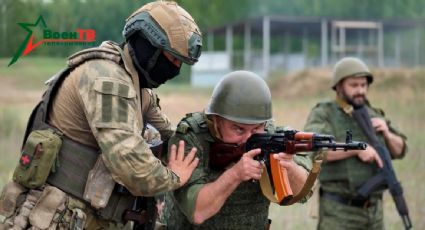 Ejército de Bielorrusia recibe entrenamiento de mercenarios del Grupo Wagner
