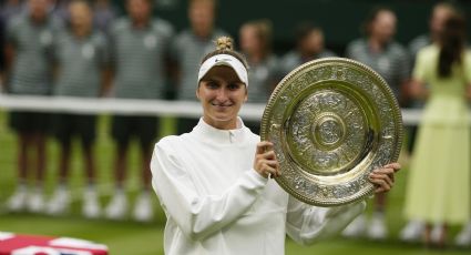 Marketa Vondrousova da la campanada final y es la nueva reina de Wimbledon