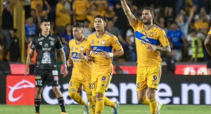 ¡Gignac y 10 más! Tigres doblega al León con solitario gol del ariete francés