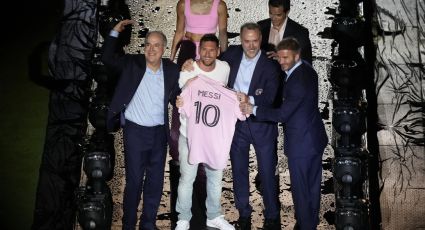 Messi tiene presentación oficial de auténtico 'Dios' en Miami con el Inter: "Estoy muy feliz de haber elegido este proyecto"