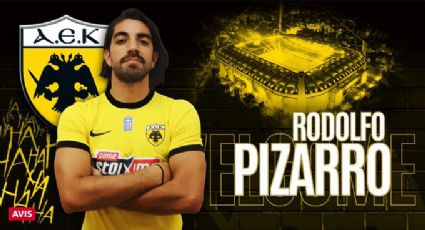 El mexicano Rodolfo Pizarro jugará en Grecia con el AEK Atenas en donde será compañero de Orbelín Pineda