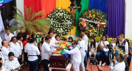 Despiden en Guerrero a Ulises Salvador Nava, activista de la comunidad LGBT+ asesinado en Aguascalientes