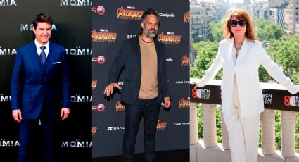 Tom Cruise, Mark Ruffalo y Susan Sarandon, algunas de las estrellas que lideran la huelga de Hollywood