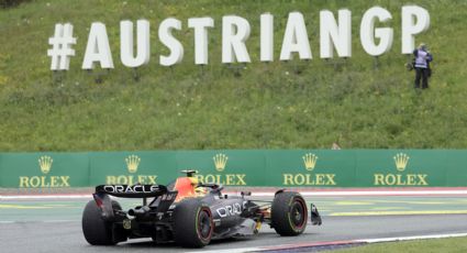 Checo Pérez realiza una fantástica remontada y sube al podio como tercer lugar en el Gran Premio de Austria