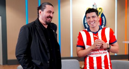 Chivas anuncia el fichaje de Érick ‘Guti’ Gutiérrez, quien vuelve a México tras cinco años en el PSV
