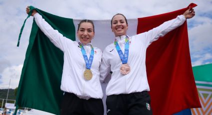 México supera las 200 medallas en los Centroamericanos al colgarse tres más de oro en ciclismo