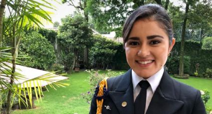 Padres de la teniente Cházaro que murió después de denunciar acoso sexual en la Marina piden a Sheinbaum y al secretario que se haga justicia