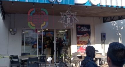 Lanzan artefacto explosivo a pizzería de Oaxaca; hay dos heridos