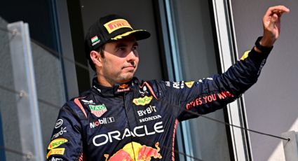 Checo Pérez es elegido como el Piloto del Día luego de su espectacular remontada en el Gran Premio de Hungría