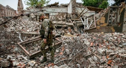 Rusia ataca la región ucraniana de Donetsk y destruye un centro de ayuda humanitaria