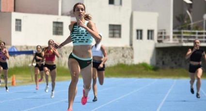 Paola Morán rompe récord de Campeonato Nacional en 400 metros que poseía Ana Guevara desde hace 25 años