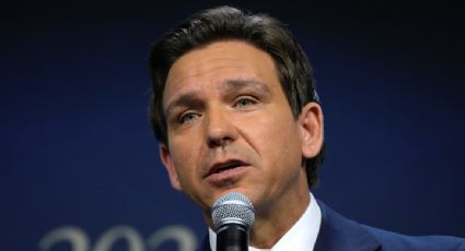 Cuatro autos de la caravana de DeSantis chocan en Tennessee; el gobernador de Florida sale ileso