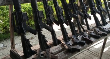 Decomisan armas de alto poder en prisión de Ecuador tras enfrentamiento entre reclusos que dejó 18 muertos