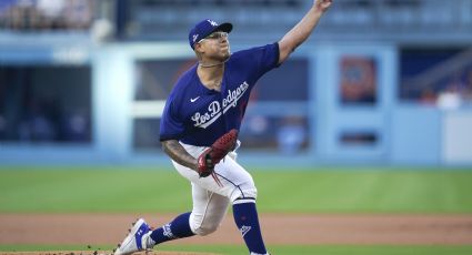 Julio Urías se va sin decisión en dramática victoria de los Dodgers