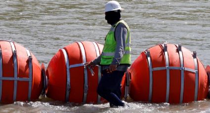 Barrera flotante colocada por Texas en el río Bravo podría ser perjudicial para la relación con México: Casa Blanca