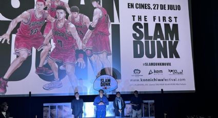 La película del popular anime “Slam Dunk” llegará a las salas de cine mexicanas