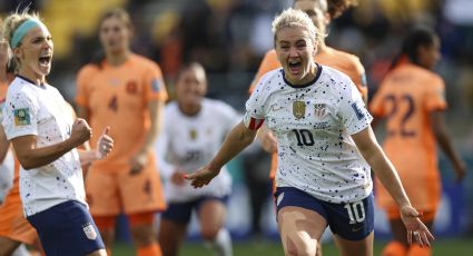 Estados Unidos viene de atrás y empata ante Holanda en el Mundial Femenil
