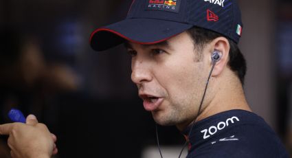 Checo Pérez saldrá segundo en el Gran Premio de Bélgica al aprovechar sanción a Max Verstappen, que arrancará sexto