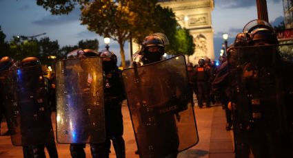 Detienen a 157 manifestantes, en su mayoría adolescentes, en la sexta noche de disturbios en Francia