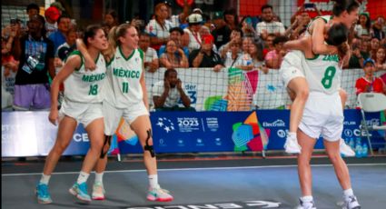 La Selección Mexicana Femenil de basquetbol 3x3 gana oro en los Juegos Centroamericanos con canasta de último segundo