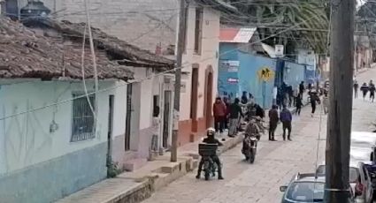 Reportan enfrentamientos y disturbios en San Cristóbal de las Casas, atribuidos al grupo armado "Los Motonetos"