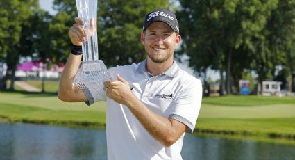El golfista Lee Hodges conquista el 3M Open y logra su primer título en el PGA Tour