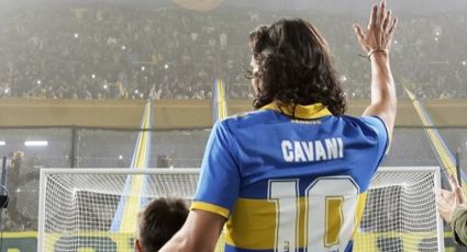 Edinson Cavani tiene multitudinaria presentación con Boca Juniors, donde portará el ‘10’ de Maradona y Riquelme
