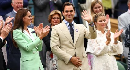 Wimbledon rinde homenaje al legendario Roger Federer, ocho veces campeón del torneo, con una emotiva ovación