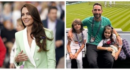 El tenista mexicano Santiago González ‘presume’ encuentro de la princesa de Gales con sus hijos en Wimbledon