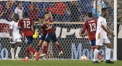 Costa Rica doblega a Martinica en partido con 10 goles y enfrentará a México en los Cuartos de Final de la Copa Oro