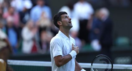 Djokovic avanza a tercera ronda de Wimbledon al vencer en tres sets al australiano Jordan Thompson