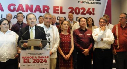 El Tribunal Electoral desecha impugnación de MC contra reglas de Morena para la contienda entre "corcholatas"