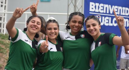 Equipo femenil de México consigue la primera medalla de oro de su historia en Hockey sobre Pasto de los Centroamericanos