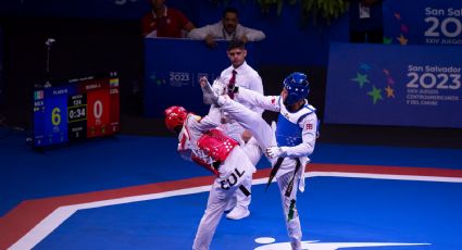 Brandon Plaza se cuelga el oro y México suma tres medallas más en Taekwondo de los Centroamericanos