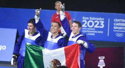 México despierta en el cierre de taekwondo de los Centroamericanos y gana las dos últimas medallas de oro