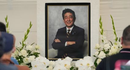 Japón conmemora el primer aniversario luctuoso del exprimer ministro Shinzo Abe