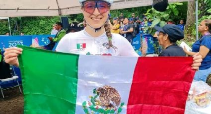 México inicia perfecto el último día de los Centroamericanos con dos medallas de oro en el canotaje y una en ciclismo de montaña