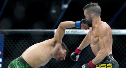 El peleador mexicano Jesús Aguilar consigue un nocaut fulminante en 17 segundos en UFC 290