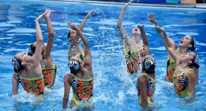 Nuria Diosdado anuncia que World Aquatics y Telmex pagan el viaje de la Selección de Natación Artística al Mundial en Japón; ¿y la Conade?