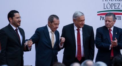 “Las discrepancias no borran los buenos momentos de amistad”: AMLO y otros políticos lamentan el fallecimiento de Muñoz Ledo