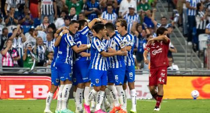Monterrey suma su primera victoria del torneo con discreta presentación en casa ante Atlas