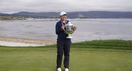 La golfista Allisen Corpuz conquista el Abierto de Estados Unidos y su primer Major en la LPGA