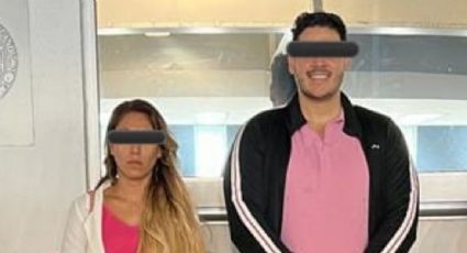 Detienen en el AICM a pareja de mexicanos que intentaba transportar 12 kilos de metanfetaminas a Japón