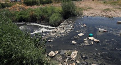 Ambientalistas acusan al ayuntamiento de Ciudad Juárez de verter aguas contaminadas en el río Bravo