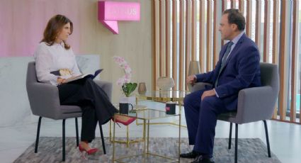 “No veo un candidato a la presidencia que destaque”: Luis Estrada Straffon en entrevista con María Scherer