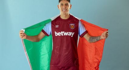 Edson Álvarez firma con el West Ham United de la Premier League hasta 2028: “Es la mejor liga del mundo y mi estilo se adaptará”