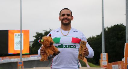 ¡No se conformó con la plata! El mexicano Christopher Mireles conquista oro y es campeón Mundial de Ciclismo