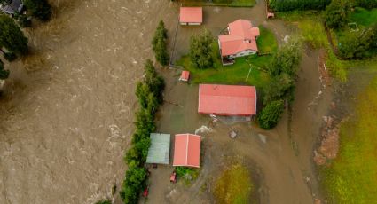 Evacúan a casi 4 mil personas en Noruega a causa de las inundaciones más graves en los últimos 50 años